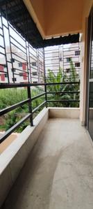 Balcony Image of 1150 Sq.ft 3 BHK Apartment / Flat for sale in Madurdaha Kolkata for Rs. 5250000