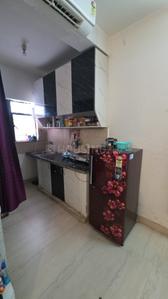 Kitchen Image of 300 Sq.ft 1 RK Independent House for rent in Microtek Greenburg, Sector 86 Gurgaon for Rs. 13500