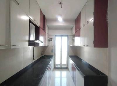 Kitchen Image of 800 Sq.ft 2 BHK Apartment / Flat for sale in Siddhi Highland Haven, Thane West Thane for Rs. 13600000