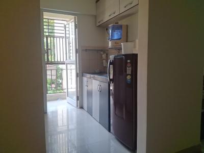 Living Room Image of 650 Sq.ft 1 BHK Apartment / Flat for sale in Godrej Garden City, Jagatpur Ahmedabad for Rs. 3900000