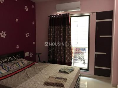 Bedroom Image of 1179 Sq.ft 2 BHK Apartment / Flat for sale in Rajhans Platinum Residency, Palanpur Surat for Rs. 4000000