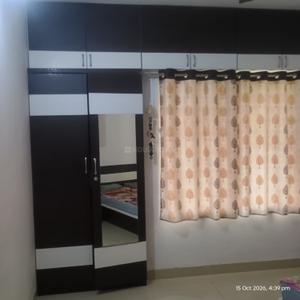 Bedroom Image of 650 Sq.ft 1 BHK Apartment / Flat for rent in Shree Venkatesh Lake Vista, Ambegaon Budruk Pune for Rs. 18000
