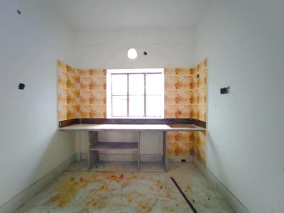 Kitchen Image of 820 Sq.ft 3 BHK Apartment / Flat for sale in Hindmotor Hooghly for Rs. 2173000