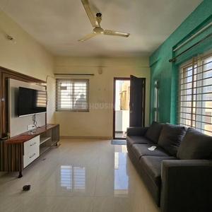 Hall Image of 600 Sq.ft 1 BHK Builder Floor for rent in Muneshwara Nagar Bengaluru for Rs. 23000