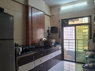 Kitchen Image of 1250 Sq.ft 2 BHK Apartment / Flat for sale in Dharti Ashtavinayak Tower, Kamothe Navi Mumbai for Rs. 10000000