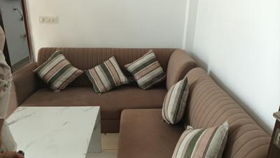 Living Room Image of 700 Sq.ft 1 BHK Apartment / Flat for sale in Green Lotus Avenue, PR7 Airport Road Zirakpur for Rs. 5500000