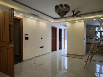 Living Room Image of 1700 Sq.ft 3 BHK Apartment / Flat for rent in Freedom Fighters Enclave New Delhi for Rs. 45000