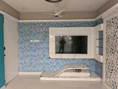 Living Room Image of 396 Sq.ft 1 BHK Apartment / Flat for sale in SK Imperial Heights, Mira Road East Mira Bhayandar for Rs. 8200000