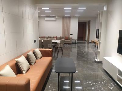 Hall Image of 2500 Sq.ft 4 BHK Apartment / Flat for sale in Nysa Crosswind, Bhayli Vadodara for Rs. 14700000