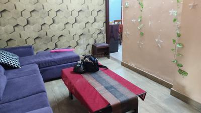 Living Room Image of 1190 Sq.ft 3 BHK Apartment / Flat for sale in Metro Apartment, Airport Gate no. 1 Kolkata for Rs. 4000000