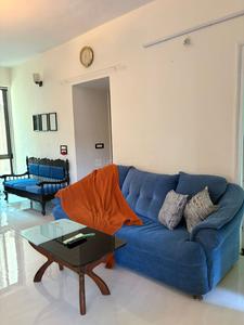 Hall Image of 1200 Sq.ft 2 BHK Apartment / Flat for rent in Jalvayu Defence Enclave, Kharghar Navi Mumbai for Rs. 55000