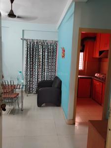 Hall Image of 1060 Sq.ft 2 BHK Apartment / Flat for sale in GM Meena Elegant, Rajarhat Kolkata for Rs. 3200000