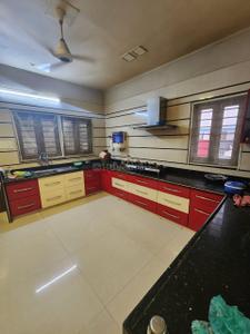 Kitchen Image of 6750 Sq.ft 5 BHK Villa for sale in Prahlad Nagar Ahmedabad for Rs. 83100000