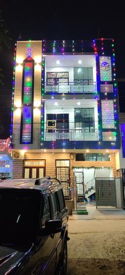 Choudhary House  Plot View 1