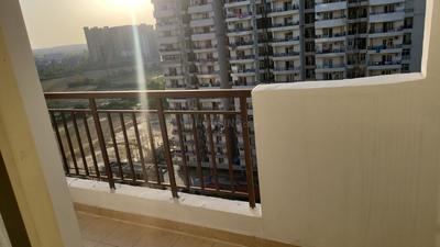 Balcony Image of 795 Sq.ft 2 BHK Apartment / Flat for sale in SCC Sapphire Ph 2 Block A , Raj Nagar Extension Ghaziabad for Rs. 4670000