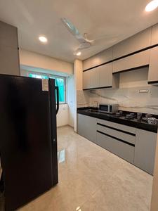 Kitchen Image of 610 Sq.ft 1 BHK Apartment / Flat for sale in Powai Mumbai for Rs. 11200000