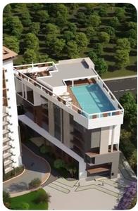 Image of 1835 Sq.ft 3 BHK Apartment / Flat for sale in Aparna Cyber Heights, Osman Nagar, Hyderabad for Rs. 18700000