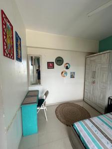 Bedroom Image of 550 Sq.ft 1 BHK Apartment / Flat for sale in The Makwana Om Palace, Malad West Mumbai for Rs. 10000000