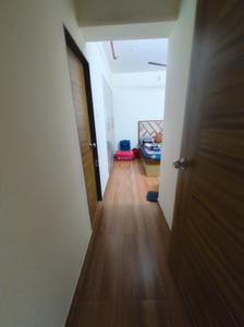 Balcony Image of 740 Sq.ft 2 BHK Apartment / Flat for rent in K M Horizon Exotica, Kasarvadavali Thane for Rs. 25000