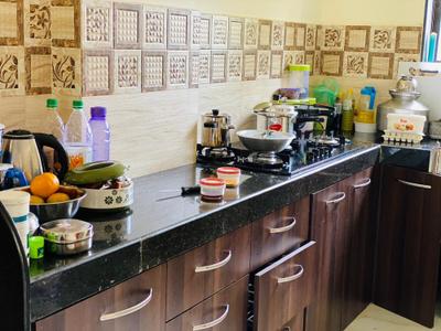 Kitchen Image of 1431 Sq.ft 2 BHK Apartment / Flat for rent in K H B Colony Karwar for Rs. 35000
