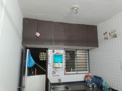 Kitchen Image of 1200 Sq.ft 2 BHK Apartment / Flat for rent in Manjalpur Vadodara for Rs. 16000