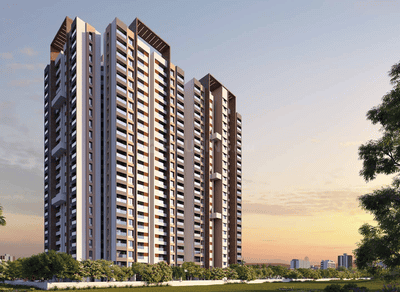 Building Image of 1001 Sq.ft 2 BHK Apartment / Flat for sale in Sukhwani Sepia, Tathawade Pune for Rs. 8200000