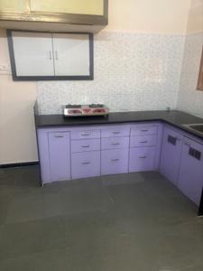 Kitchen Image of 2200 Sq.ft 2 BHK Builder Floor for rent in Manjalpur Vadodara for Rs. 20000
