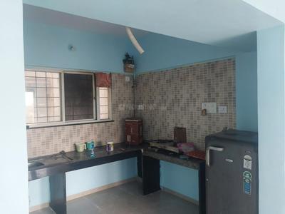 Kitchen Image of 961 Sq.ft 2 BHK Apartment / Flat for rent in Eiffel City, Chakan Pune for Rs. 16000