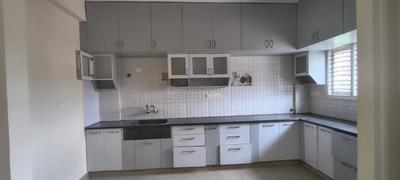 Kitchen Image of 1600 Sq.ft 3 BHK Builder Floor for rent in Padmanabhanagar Bengaluru for Rs. 40000