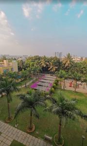 Balcony Image of 980 Sq.ft 1 BHK Apartment / Flat for rent in Siroya Sunshine, Hebbal Bengaluru for Rs. 35000