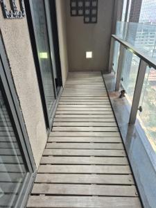 Balcony Image of 650 Sq.ft 1 BHK Apartment / Flat for sale in Lodha New Cuffe Parade, Sion Mumbai for Rs. 19000000