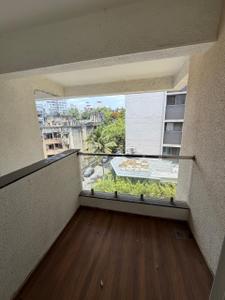 Balcony Image of 1000 Sq.ft 2 BHK Apartment / Flat for sale in Kothrud Pune for Rs. 12500000