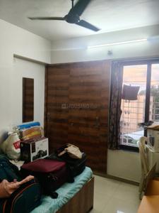 Bedroom Image of 1260 Sq.ft 2 BHK Apartment / Flat for rent in Pramukh Oracle, Chala Vapi for Rs. 15000