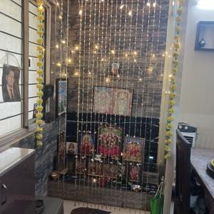 Pooja Room Image of 1205 Sq.ft 2 BHK Apartment / Flat for sale in Shubhodaya Vinay Iconia, Nagole Hyderabad for Rs. 7000000