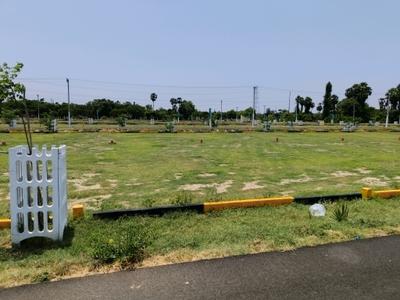 Image of 788 Sq.ft Residential Plot / Land for sale in Mahindra World City, Chennai for Rs. 1142600