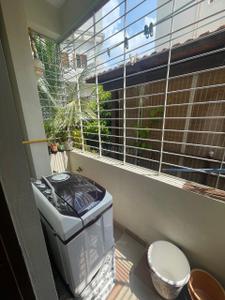 Balcony Image of 650 Sq.ft 1 BHK Builder Floor for rent in Harlur Bengaluru for Rs. 26500