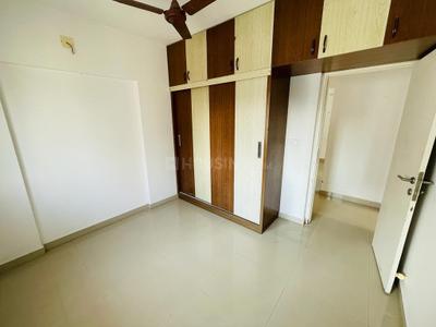 Bedroom Image of 1270 Sq.ft 2 BHK Apartment / Flat for sale in Godrej Garden City, Jagatpur Ahmedabad for Rs. 6200000