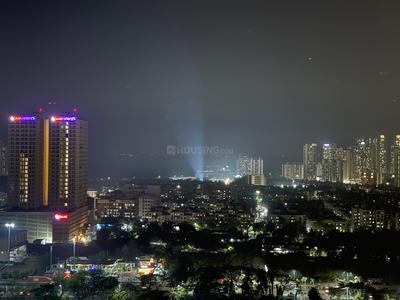 Balcony Image of 715 Sq.ft 1 BHK Apartment / Flat for sale in Aurum Q Residences, Ghansoli Navi Mumbai for Rs. 13000000