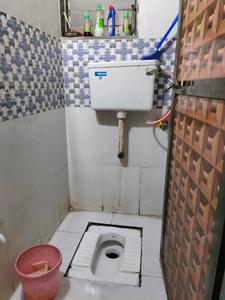 Common Bathroom Image of 685 Sq.ft 1 BHK Apartment / Flat for sale in Renuka Darshan, Ulwe Navi Mumbai for Rs. 5300000