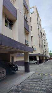 Image of 1500 Sq.ft 3 BHK Apartment / Flat for rent in Srijan Centrum, Gobra, Kolkata for Rs. 53000