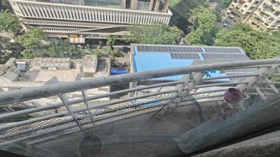 Balcony Image of 2100 Sq.ft 3 BHK Apartment / Flat for rent in Khopat Thane for Rs. 150000