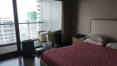 Bedroom Image of 3300 Sq.ft 4 BHK Apartment / Flat for sale in Lodha World Crest, Lower Parel Mumbai for Rs. 162500000
