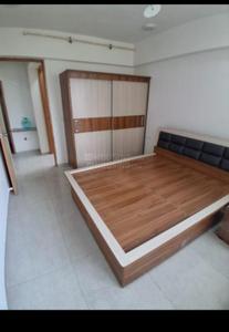 Bedroom Image of 3000 Sq.ft 3 BHK Apartment / Flat for rent in Vasna Ahmedabad for Rs. 37000