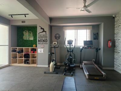 Image of 660 Sq.ft 1 BHK Apartment / Flat for rent in Brookefield, Bengaluru for Rs. 25000