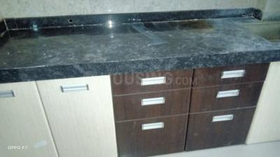 Kitchen Image of 610 Sq.ft 1 BHK Apartment / Flat for sale in Palghar Mumbai for Rs. 2000000