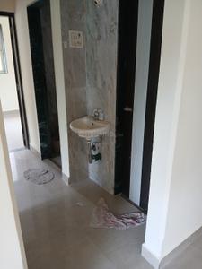 Hall Image of 695 Sq.ft 1 BHK Apartment / Flat for rent in Mohan Palms, Badlapur East Badlapur for Rs. 9000