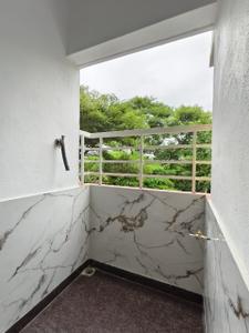Balcony Image of 600 Sq.ft 1 BHK Builder Floor for rent in HSR Layout Bengaluru for Rs. 31000