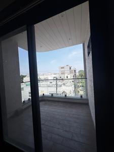Balcony Image of 650 Sq.ft 1 BHK Builder Floor for rent in Scheme No 54 Indore for Rs. 32000