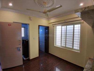 Bedroom Image of 620 Sq.ft 1 BHK Apartment / Flat for rent in Bilekahalli Bengaluru for Rs. 19499