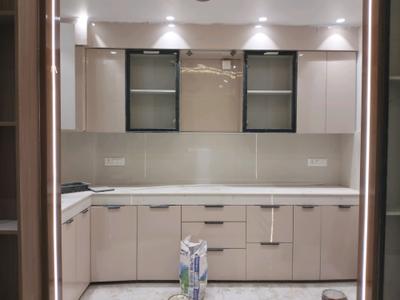 Kitchen Image of 1000 Sq.ft 3 BHK Builder Floor for sale in Mahavir Enclave New Delhi for Rs. 10600000
